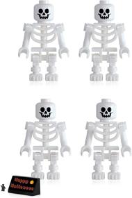 img 4 attached to LEGO Pirates Caribbean Minifigure Skeletons