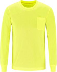 img 4 attached to 👕 Safety T-Shirt: Breathable and Cooling Occupational Health & Safety Products