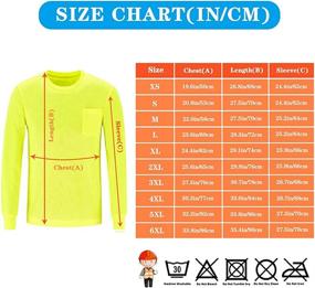 img 3 attached to 👕 Safety T-Shirt: Breathable and Cooling Occupational Health & Safety Products