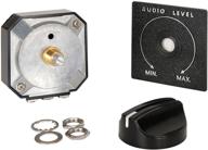 🔊 parts express 50w mono l-pad attenuator with 3/8" shaft - 16 ohm speaker logo