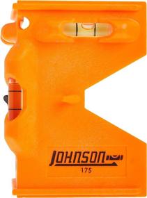 img 1 attached to 📐 GloOrange Johnson Level Tool 175: Enhance Accuracy with High-Visibility Thickness Measurements