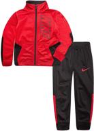 худи jogger из двух частей nike little логотип