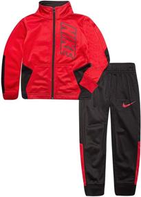 img 1 attached to Худи Jogger из двух частей Nike Little