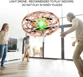 img 3 attached to Exciting Remote Controlled Flying 🚁 Drones - Perfect for Beginner Kids! (Gold)