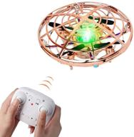 exciting remote controlled flying 🚁 drones - perfect for beginner kids! (gold) logo