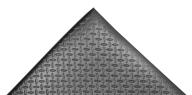 💎 notrax diamond anti-fatigue floor mats for janitorial & sanitation supplies logo