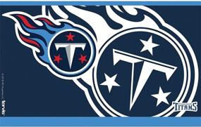 img 3 attached to 🏈 Tervis Triple Walled NFL Tennessee Titans Insulated Tumbler: Keep Drinks Cold & Hot with Stainless Steel, Rush - 20oz