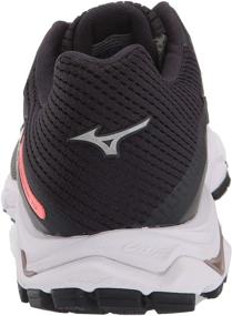 img 2 attached to Mizuno Women's Inspire Running Shoes in Black/Dark - Women's Footwear