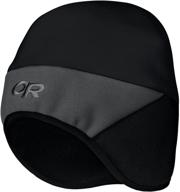 outdoor research alpine charcoal medium boys' hats & caps: ultimate accessories for outdoor adventures logo