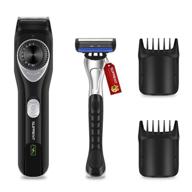 🔌 suprent adjustable trimmer for men's long lasting shave & hair removal - enhanced charging technology logo