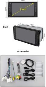 img 2 attached to Andorid Touchscreen Compatible Bluetooth Steering