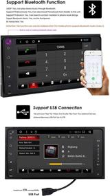 img 1 attached to Andorid Touchscreen Compatible Bluetooth Steering