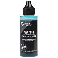 wolf tooth wt-1 2 oz chain lubricant logo