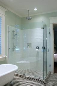 img 2 attached to EZ-NICHES - США - Ниша для ванной комнаты Shower Shampoo Shelf (7 x 8 дюймов) - Предварительно созданная плитка