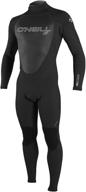 🏄 o'neill men's epic 4/3mm full wetsuit with back zipper logo