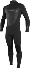 img 4 attached to 🏄 O'Neill Men's Epic 4/3mm Full Wetsuit with Back Zipper