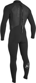 img 3 attached to 🏄 O'Neill Men's Epic 4/3mm Full Wetsuit with Back Zipper