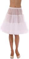 👗 malco modes zooey chiffon petticoat slip adjustable - premium adult luxury logo