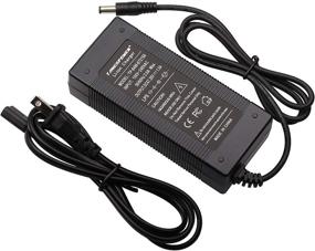img 4 attached to 🔌 TANGSPOWER 67.2V 1.5A Charger: Ideal for 16S Lithium Battery Packs in Wheelbarrows (DC) - Auto-Stop Smart Tools