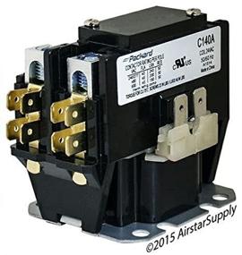 img 3 attached to 💨 Enhance Your HVAC System with the Reliable Carrier Packard Replacement Contactor C140A