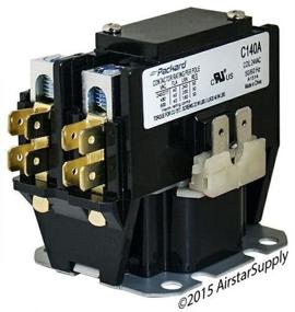 img 1 attached to 💨 Enhance Your HVAC System with the Reliable Carrier Packard Replacement Contactor C140A