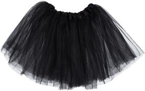 img 4 attached to My Lello Little 3 Layer Ballerina Girls' Clothing: Skirts & Skorts Perfect for All Occasions