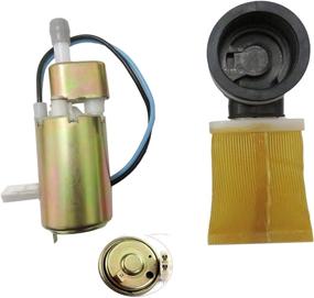 img 4 attached to 🔧 High-Quality Fuel Pump & Strainer for Kawasaki Prairie ATV 650 700 KVF-650 KVF-700 (2002-2006) / Brute Force 650 750 (2004 2005)