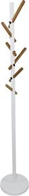 img 1 attached to 🧥 68.5-Inch White Modern Youth Coat Rack - ORE International FI-0582