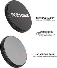 img 3 attached to Rokform LOW PRO Powerful Universal Magnetic