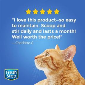 img 2 attached to 🐱 Premium Scented Fresh Step Crystals Cat Litter, 8 Pounds