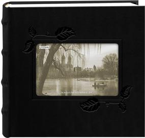 img 3 attached to Pioneer Embossed Frame Leatherette Photo Scrapbooking & Stamping