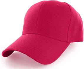 img 3 attached to 🧢 Kangora Plain Baseball Cap: Adjustable Unisex Outdoor Hat in 20+ Color Options