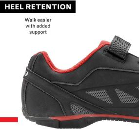 img 1 attached to Enhance Your Commute with Louis Garneau's Athletic Men's Cycling Shoes