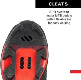 img 2 attached to Enhance Your Commute with Louis Garneau's Athletic Men's Cycling Shoes