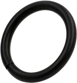 img 2 attached to ⚙️ High-Quality Tianbang Black 1" Inner Diameter O Ring Non Welded Pack of 15 - Guaranteed Durability!