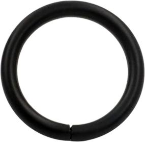 img 4 attached to ⚙️ High-Quality Tianbang Black 1" Inner Diameter O Ring Non Welded Pack of 15 - Guaranteed Durability!