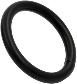 img 3 attached to ⚙️ High-Quality Tianbang Black 1" Inner Diameter O Ring Non Welded Pack of 15 - Guaranteed Durability!