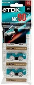 img 2 attached to 📼 3 Pack of TDK MC90 Microcassette Audio Tapes