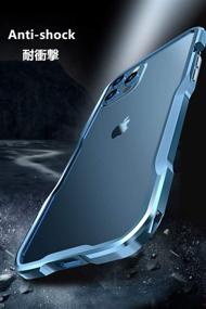 img 2 attached to HENGHUI Aluminum Bumpers Compatible With IPhone 12 Mini 5 Cell Phones & Accessories