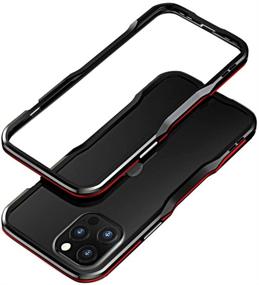 img 4 attached to HENGHUI Aluminum Bumpers Compatible With IPhone 12 Mini 5 Cell Phones & Accessories