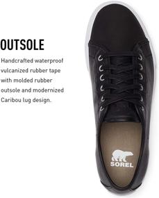 img 1 attached to Sorel Mens Caribou Sneaker Low