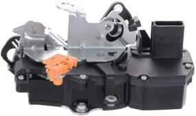 img 4 attached to 🔒 cciyu Front Left Door Lock Actuator Door Latch - Fits 2005-2010 CHEVROLET Cobalt and 2007-2010 Pontiac G5 (931-120)