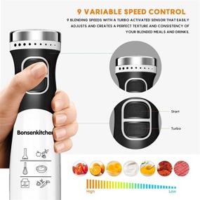 img 3 attached to Bonsenkitchen Immersion Mearsuring Attachment Smoothies