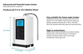 img 2 attached to AlkaDrops Purifier 3 5 10 5 Auto Cleaning Intelligent