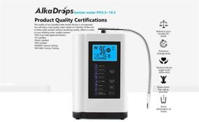 img 3 attached to AlkaDrops Purifier 3 5 10 5 Auto Cleaning Intelligent