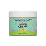 🌱 plant-based, vegan-friendly california baby calming moisturizing cream (2 oz.) | hydrates soft, sensitive skin | soothes dry skin irritation on face, arms, and body logo