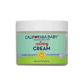 img 4 attached to 🌱 Plant-Based, Vegan-Friendly California Baby Calming Moisturizing Cream (2 oz.) | Hydrates Soft, Sensitive Skin | Soothes Dry Skin Irritation on Face, Arms, and Body