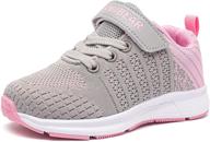 👟 gubarun lightweight girls' athletic tennis shoes in size 11.5 for running logo
