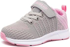 img 4 attached to 👟 GUBARUN Lightweight Girls' Athletic Tennis Shoes in Size 11.5 for Running