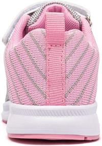 img 1 attached to 👟 GUBARUN Lightweight Girls' Athletic Tennis Shoes in Size 11.5 for Running